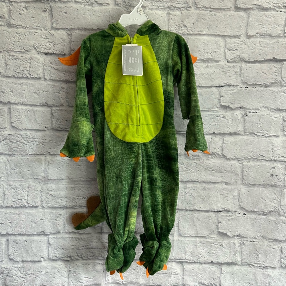 NEW WITH TAGS KOALA KIDS HALLOWEEN DRAGON COSTUME SIZE 12 MONTHS 1YEAR GREEN